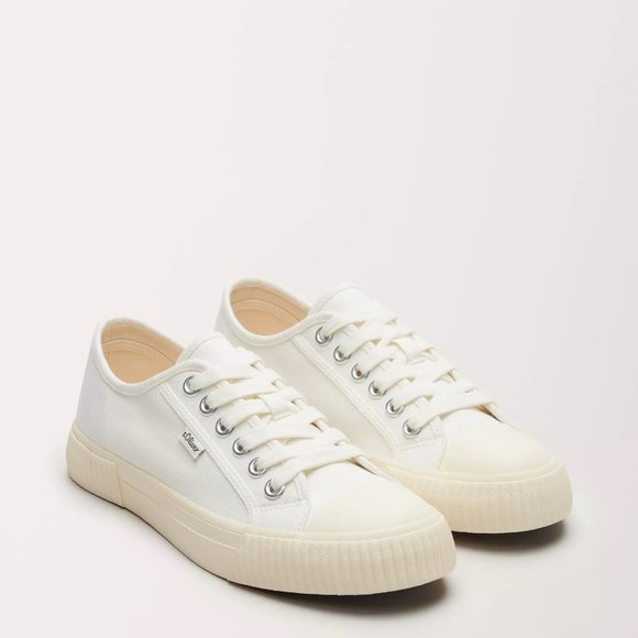 s.Oliver Shoes - s.Oliver Canvas Sneakers Size 37